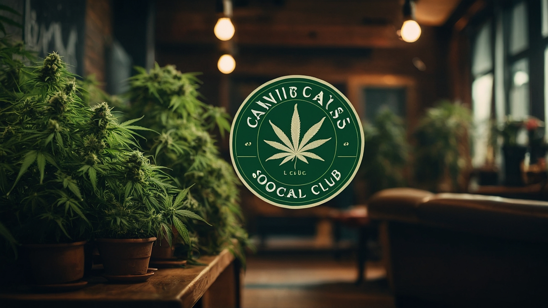 Leonardo_Diffusion_XL_cannabis_social_club_logo_green_plant_i_1
